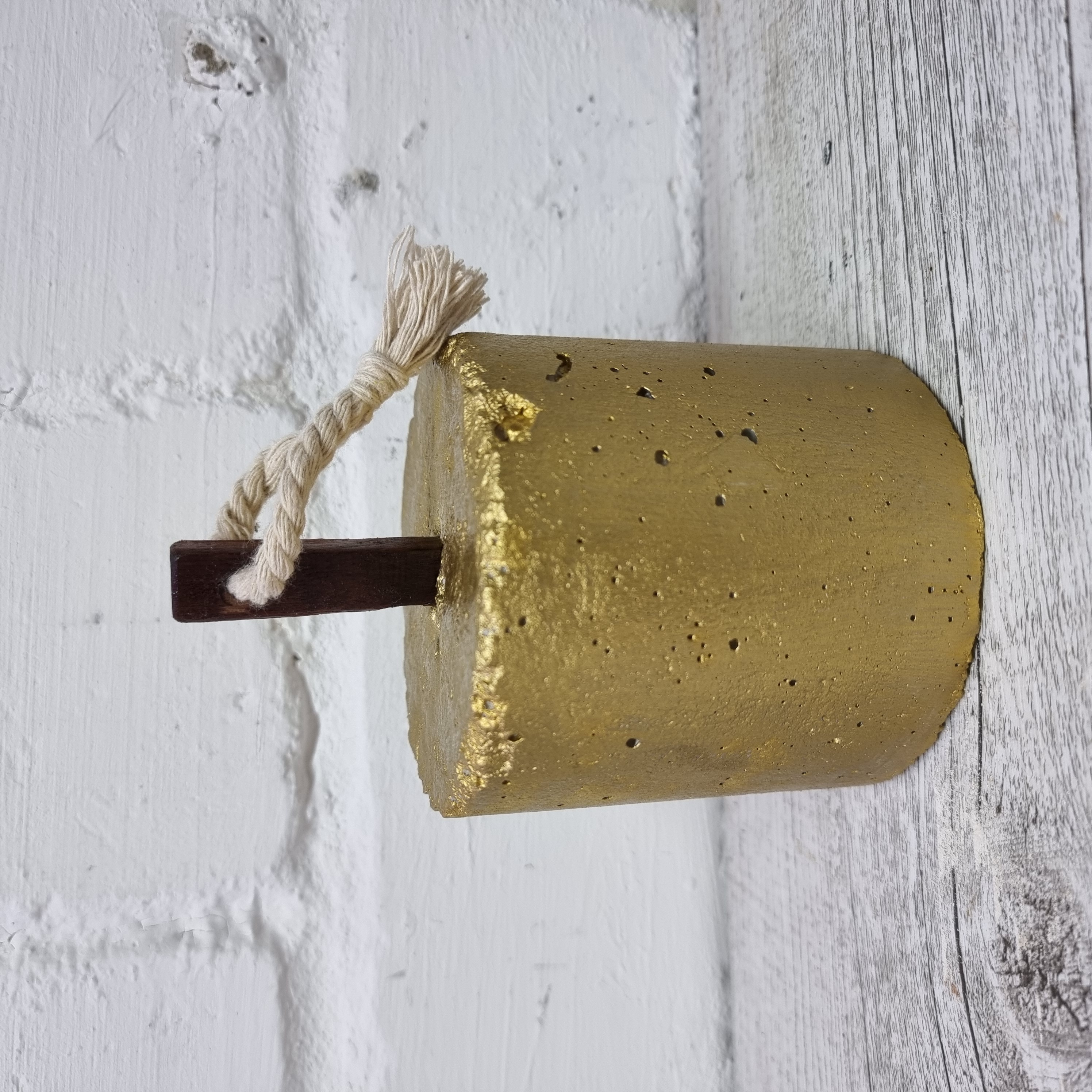 Türstopper Beton aRT© Pure Gold Türstopper Beton aRT© Pure Gold