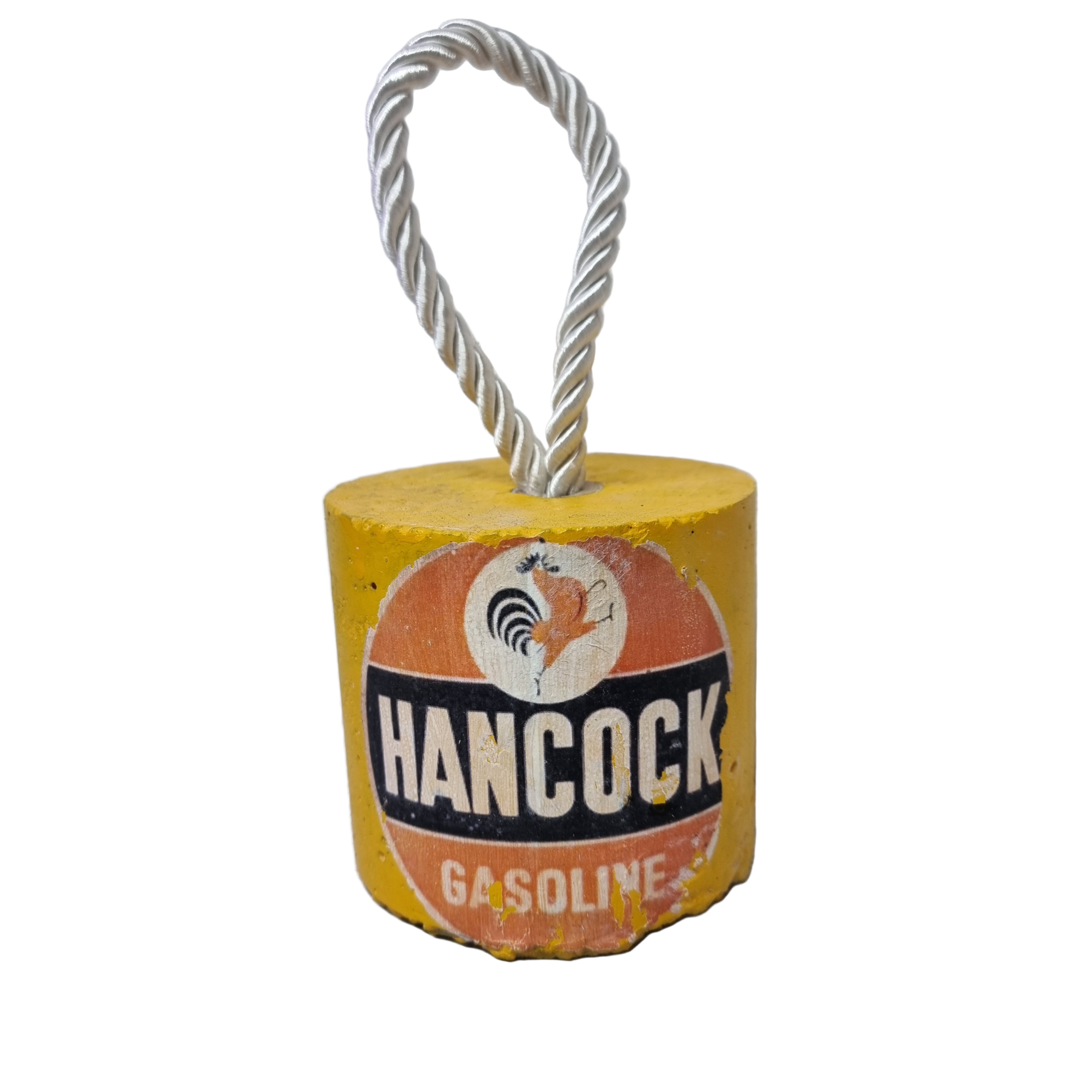 Türstopper Beton aRT© used style Hancock Gasoline