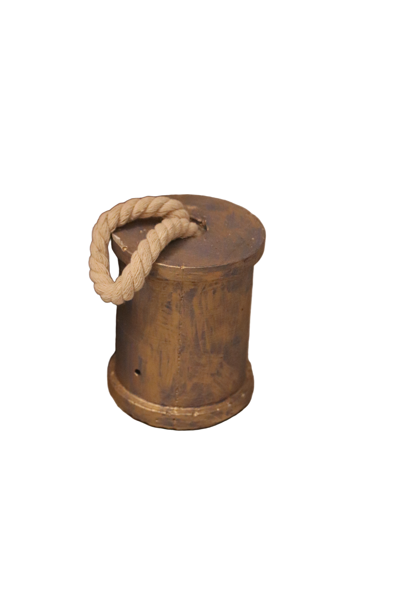 Türstopper Beton aRT© Blue and Gold like Concrete 