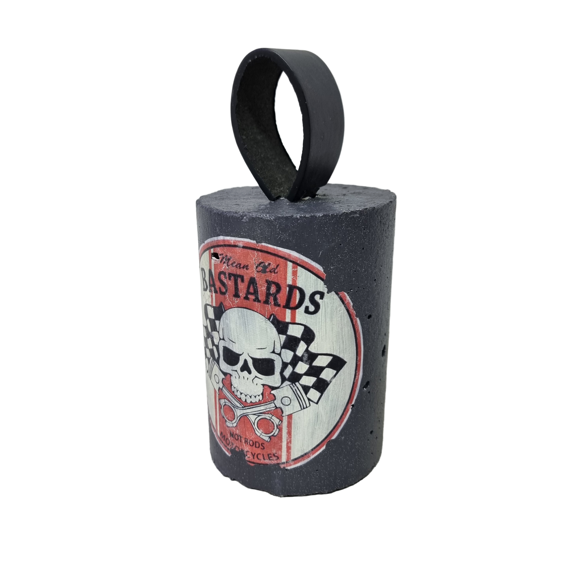 Türstopper Beton aRT© Old man Bastards