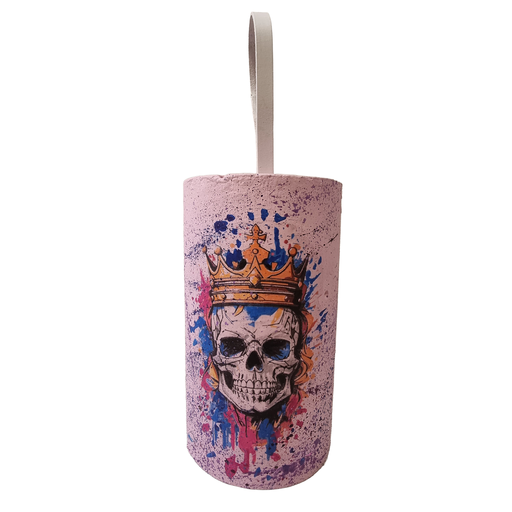 Türstopper Beton aRT© Skull Concrete