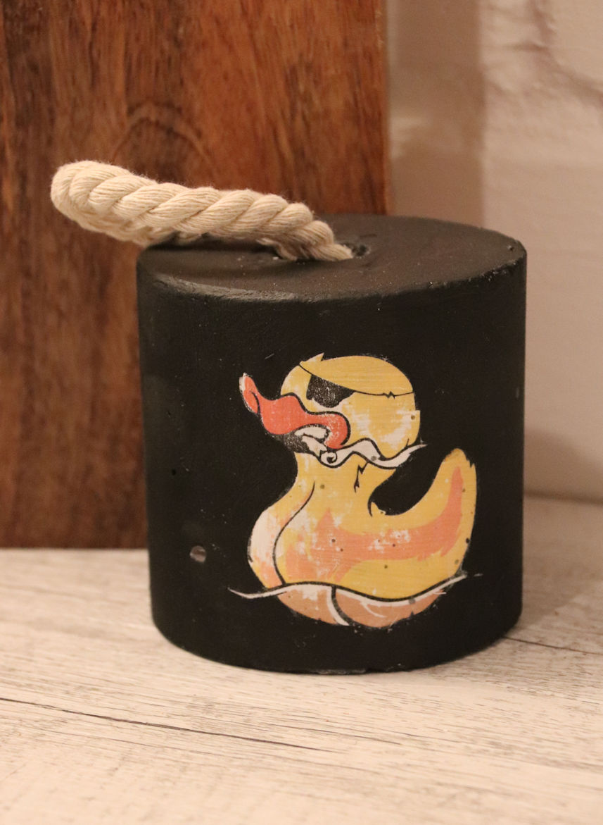 Türstopper Beton Vintage Rubber Duck