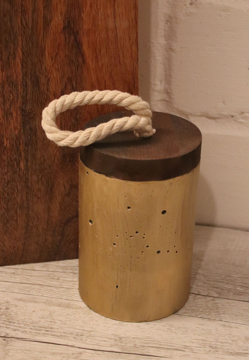 Türstopper Beton aRT© Abstrakt Wood meets Concrete Türstopper Beton aRT© Abstrakt Wood meets Concrete