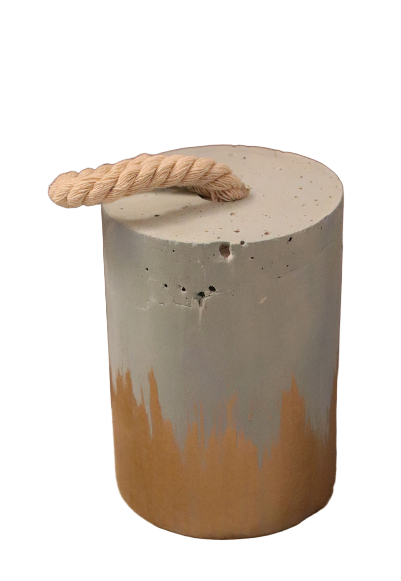 Türstopper Beton aRT© Edelblau Concrete