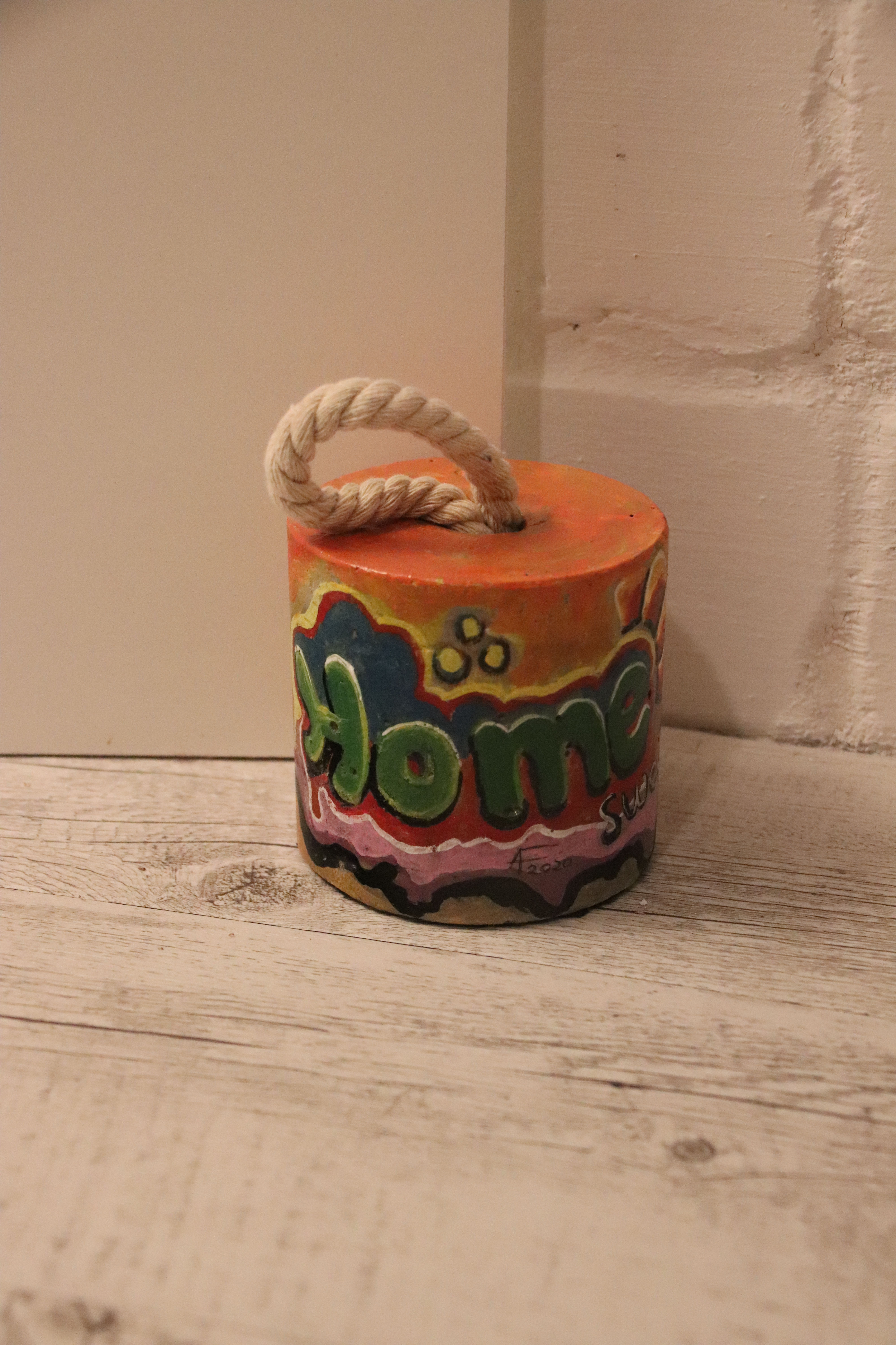 Türstopper Beton aRT© Graffiti Style Türstopper Beton aRT© Graffiti Style